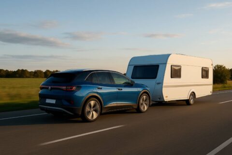 Anhängerkupplung am E-Auto: Worauf muss man achten?