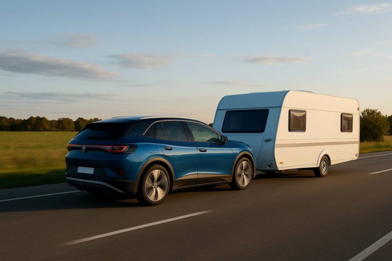 Anhängerkupplung am E-Auto: Worauf muss man achten?