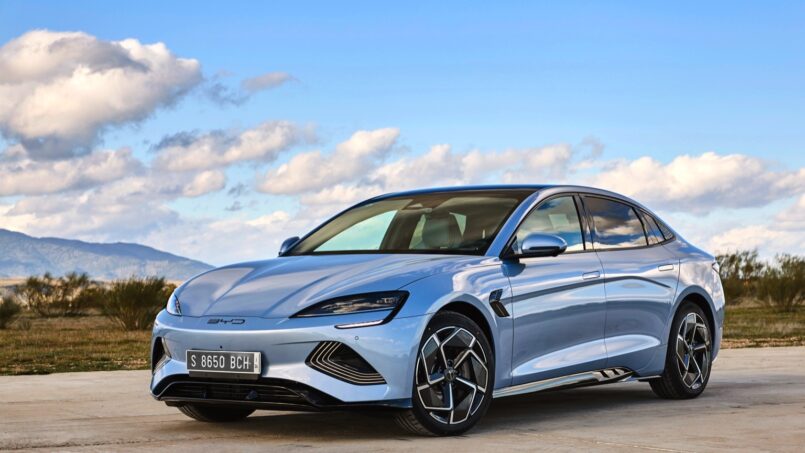 BYD Seal – Die chinesische Alternative zum Tesla Model 3?