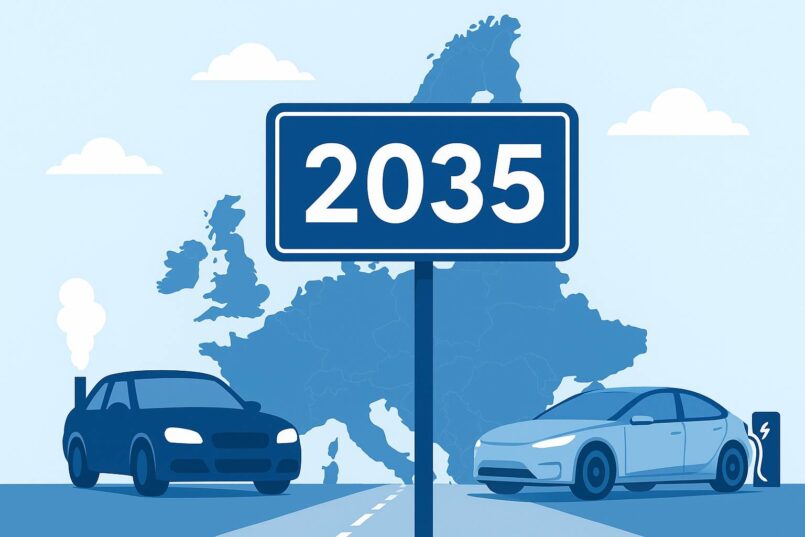 Das Ende des Verbrenners 2035: Was bedeutet das für Autofahrer?