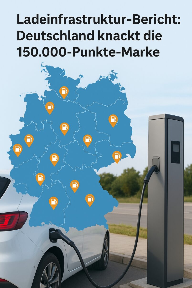 Ladeinfrastruktur-Bericht: Deutschland knackt die 150.000-Punkte-Marke