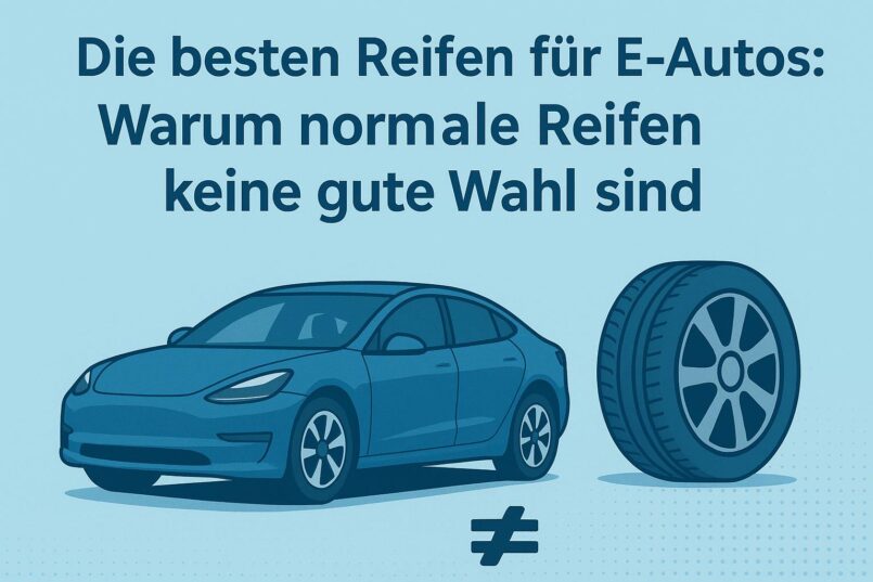 Die besten Reifen für E-Autos: Warum normale Reifen keine gute Wahl sind