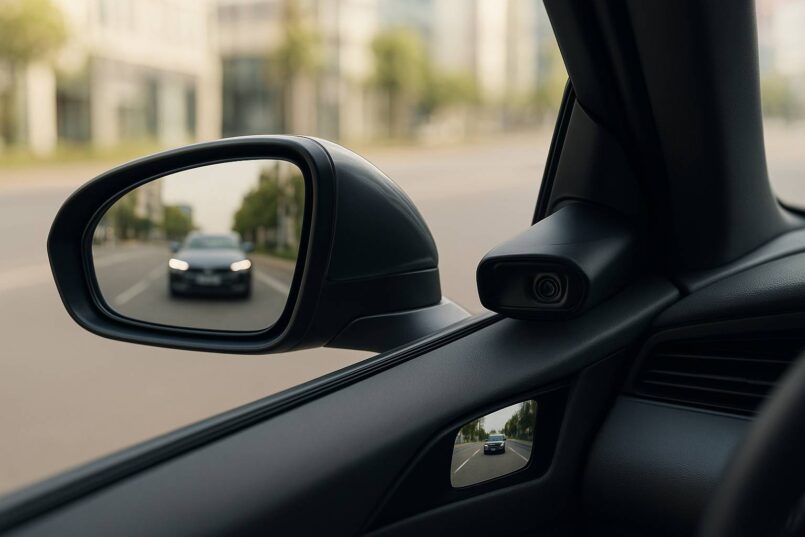Digitale Außenspiegel: Gimmick oder echter Vorteil?