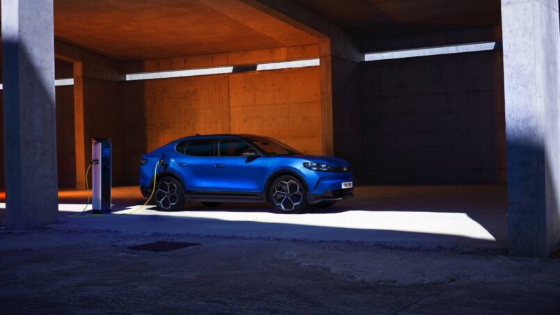 Ford Capri – Die Sport-Coupé-Ikone als E-Crossover?