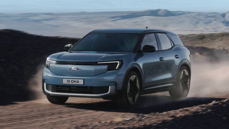 Ford Explorer EV – Das amerikanische E-SUV für Europa