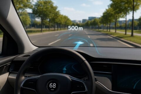 Head-Up-Display mit Augmented Reality: Ein Blick in die Zukunft der Navigation