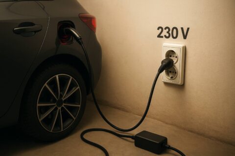 Notfall-Laden an der Schuko-Steckdose: Was muss man beachten?