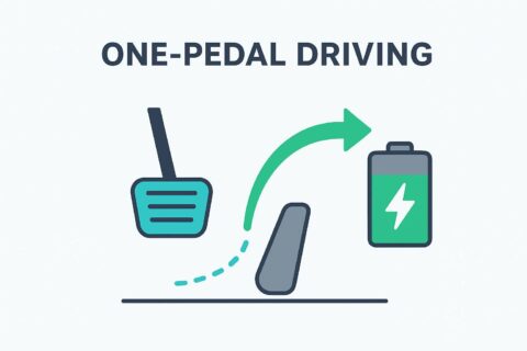 One-Pedal-Driving: Wie funktioniert es und ist es effizient?