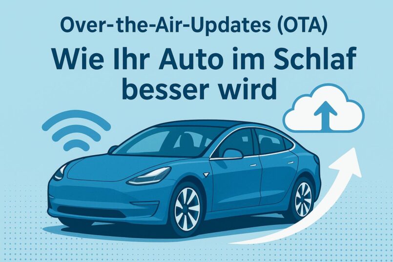 Over-the-Air-Updates (OTA): Wie Ihr Auto im Schlaf besser wird