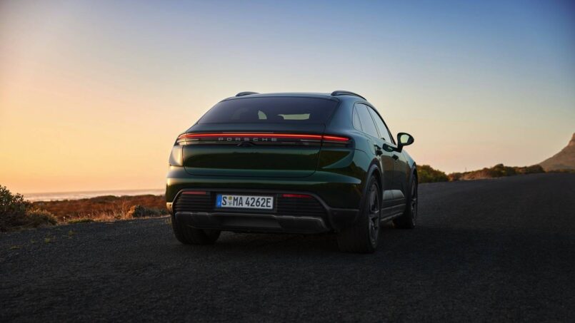 Porsche Macan EV – Der neue Maßstab für sportliche E-SUVs?