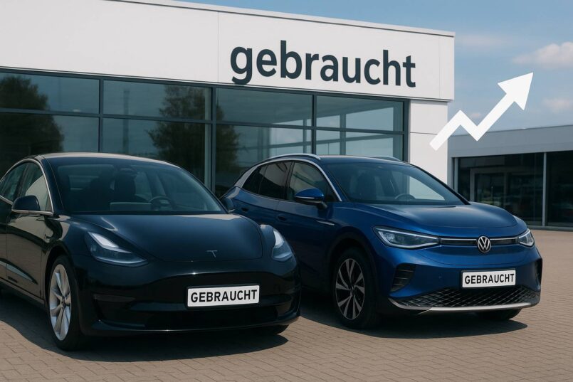 Restwert von E-Autos: Welche Modelle sind am wertstabilsten?