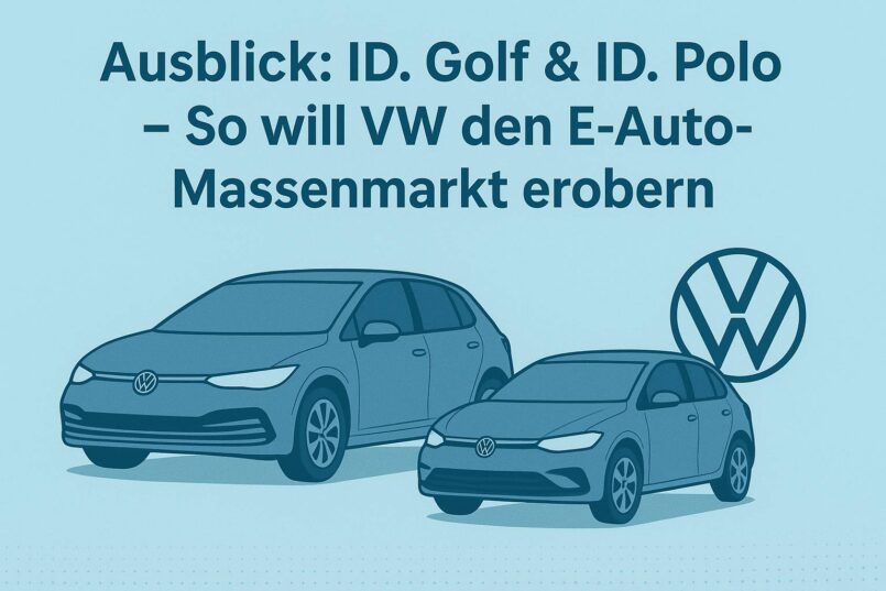 Ausblick: ID. Golf & ID. Polo – So will VW den E-Auto-Massenmarkt erobern