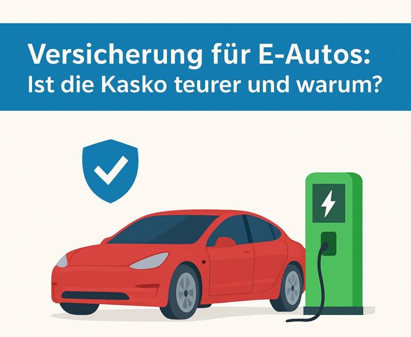 Versicherung für E-Autos: Ist die Kasko teurer und warum?