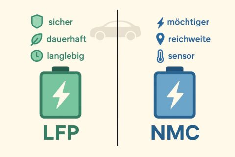 LFP- vs. NMC-Akkus: Welcher Batterietyp ist der richtige für Sie?